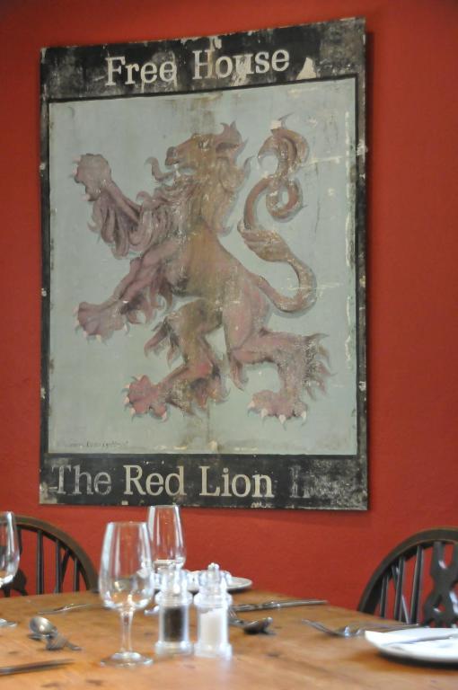 The Red Lion Inn Babcary Luaran gambar
