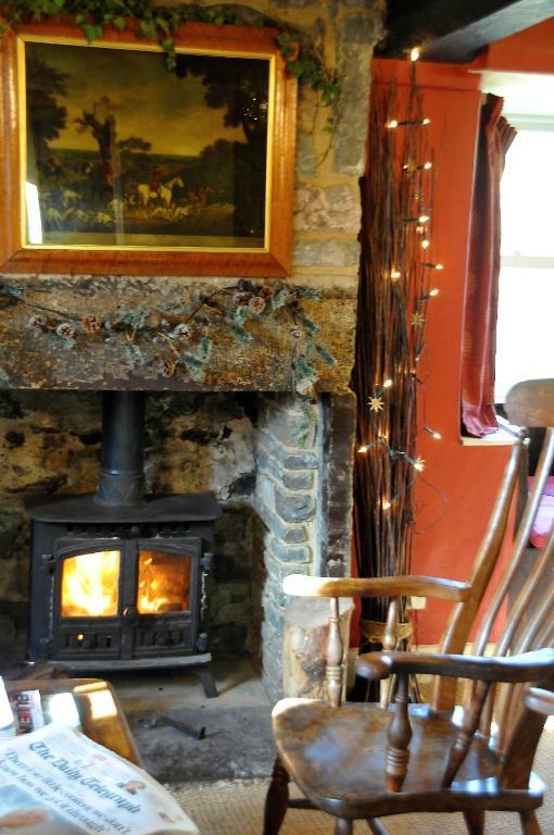 The Red Lion Inn Babcary Luaran gambar