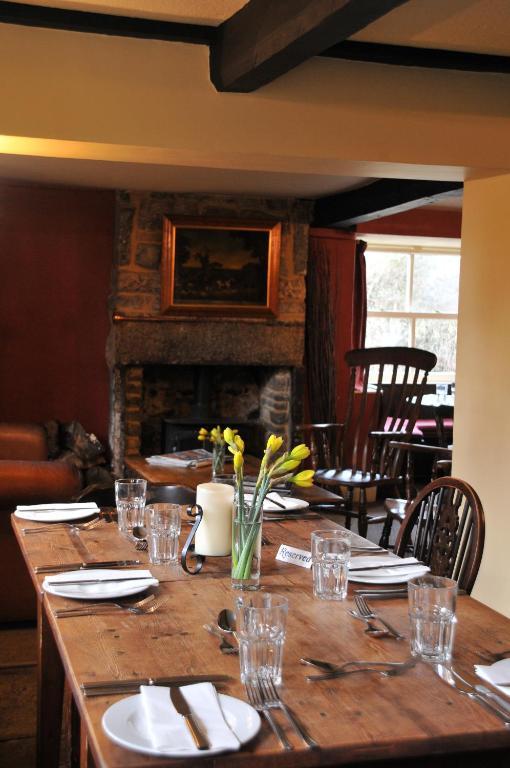 The Red Lion Inn Babcary Luaran gambar