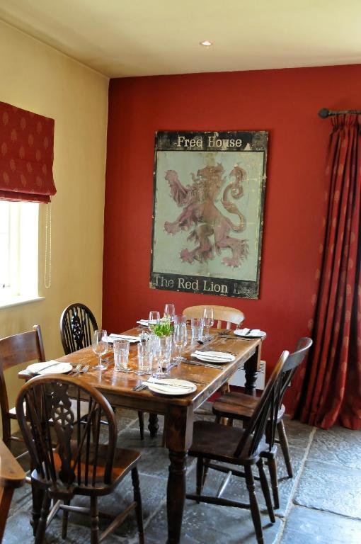 The Red Lion Inn Babcary Luaran gambar
