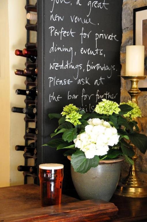 The Red Lion Inn Babcary Luaran gambar