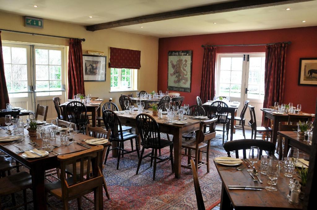 The Red Lion Inn Babcary Luaran gambar
