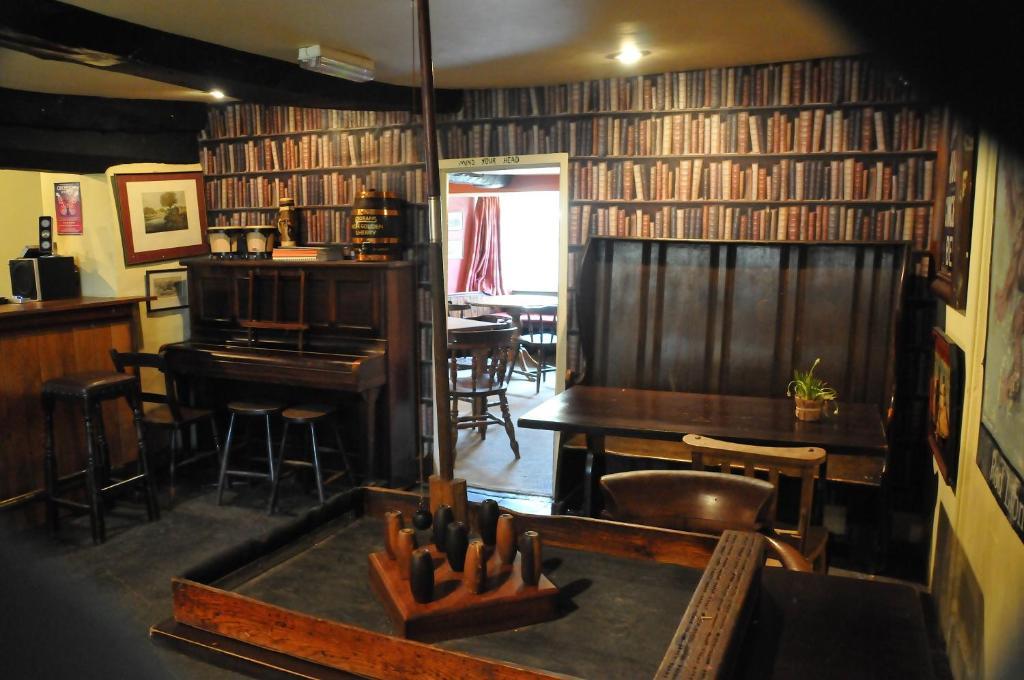 The Red Lion Inn Babcary Luaran gambar