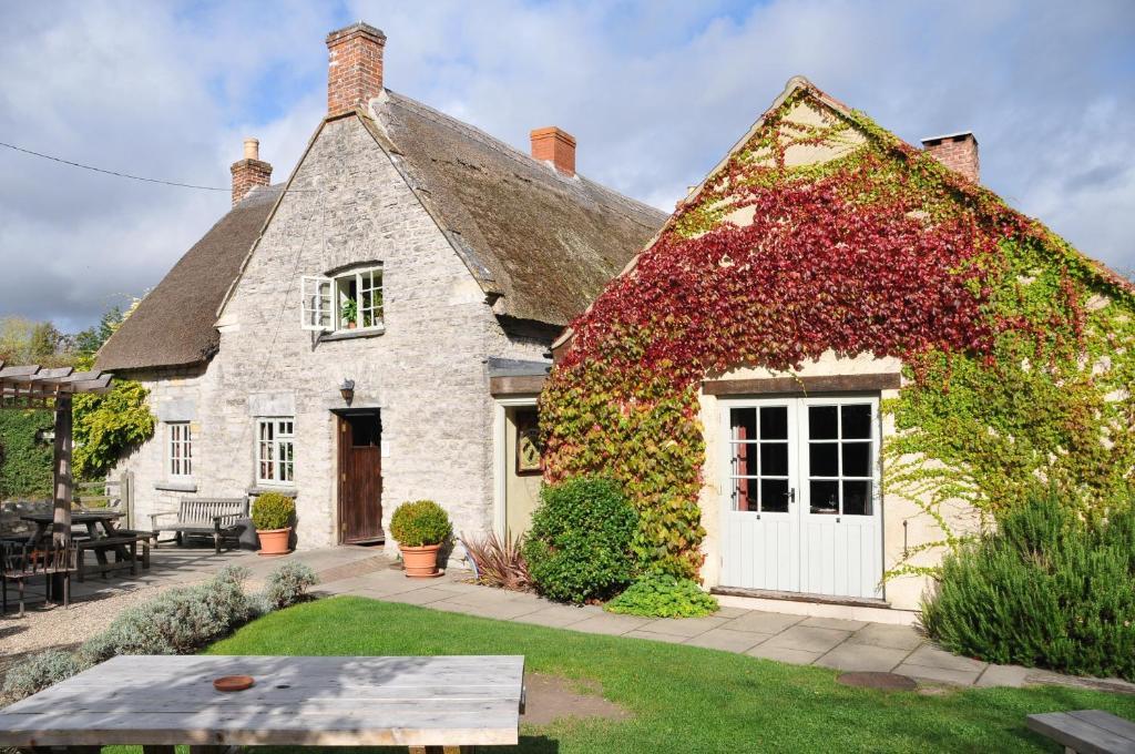 The Red Lion Inn Babcary Luaran gambar