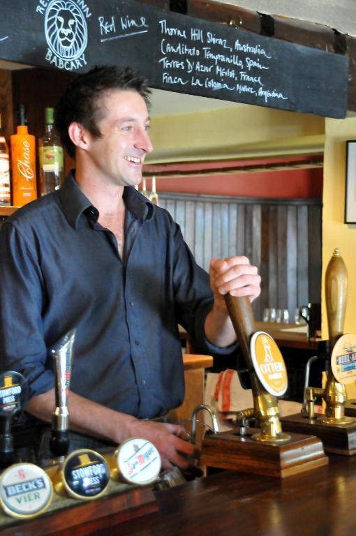 The Red Lion Inn Babcary Luaran gambar