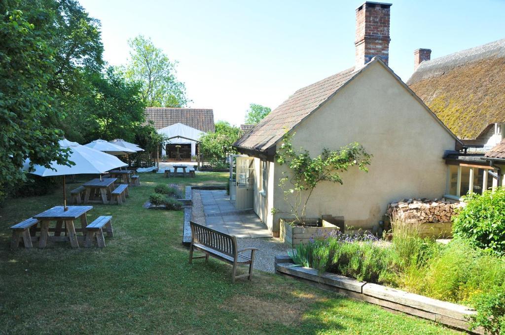 The Red Lion Inn Babcary Luaran gambar