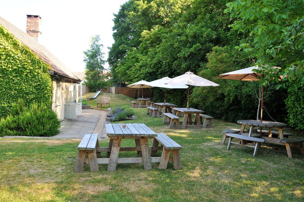 The Red Lion Inn Babcary Luaran gambar
