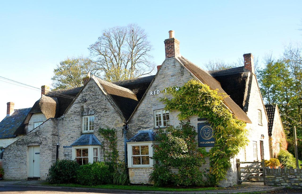 The Red Lion Inn Babcary Luaran gambar