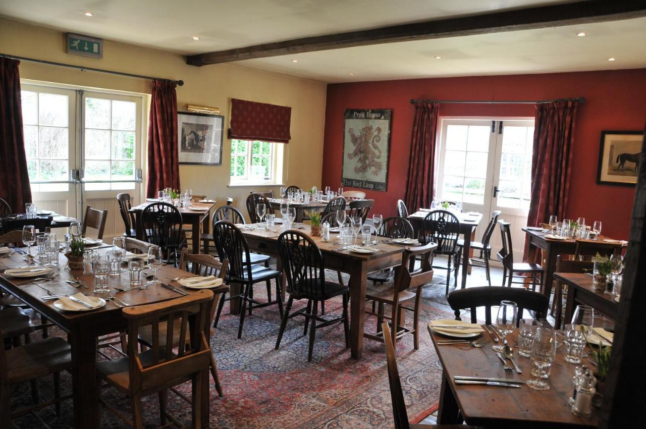 The Red Lion Inn Babcary Luaran gambar